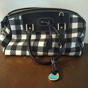 Dooney & Bourke Medium Domed Tassle Satchel